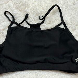 Black Rebel Athletic Women's Sports Bra Adult Medium